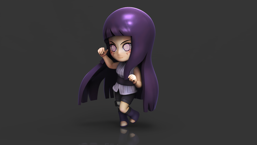 Hinata Hyuga - Naruto 3D print model 3D Print 515446