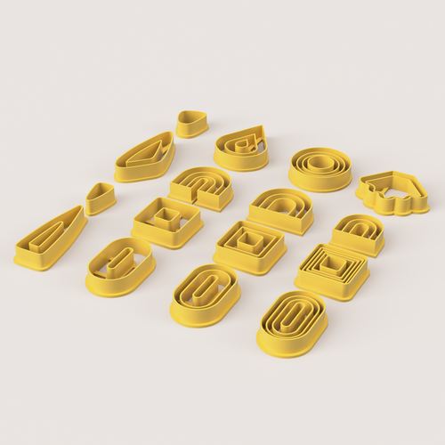 STRIPS POLYMER CLAY CUTTER 3D Print 515459