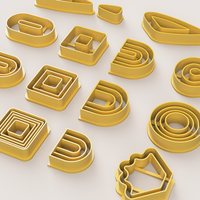 STRIPS POLYMER CLAY CUTTER - Thumbnail 4