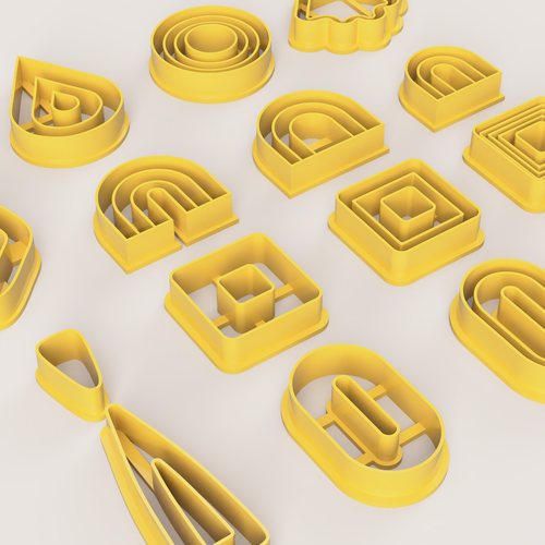 STRIPS POLYMER CLAY CUTTER 3D Print 515463