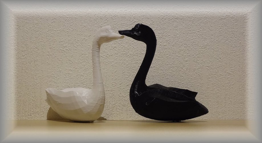 Swan 3D Print 51553