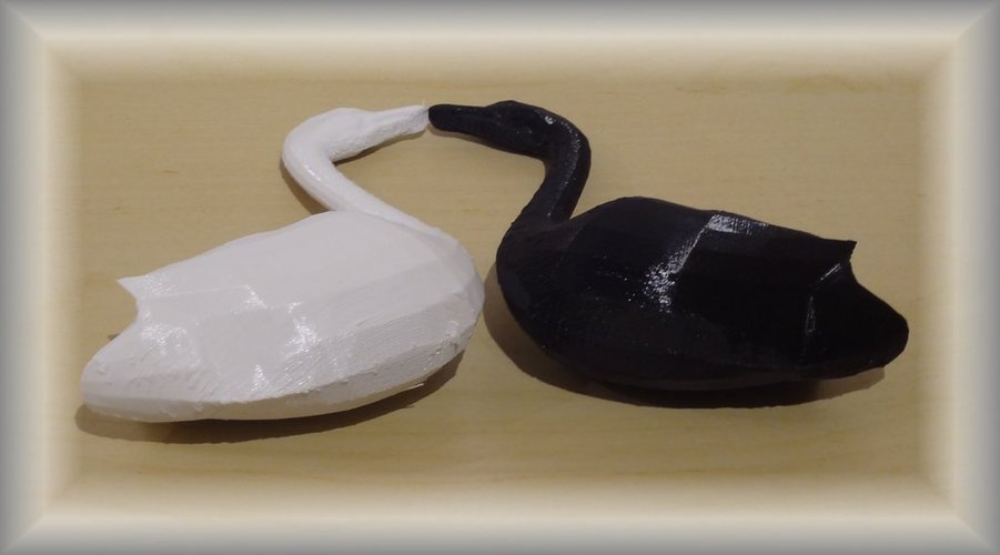 Swan 3D Print 51554