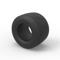 Dirt Sprint racing tire 21 Scale 1:25 - Thumbnail 7