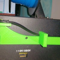 Duplicator i3 USB cord strain relief - Thumbnail 3