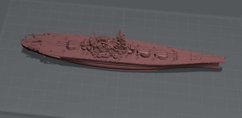 Battleship Yamato 3D Print 515733