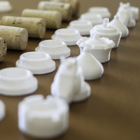 WINE CORK CHESS SET - Thumbnail 5