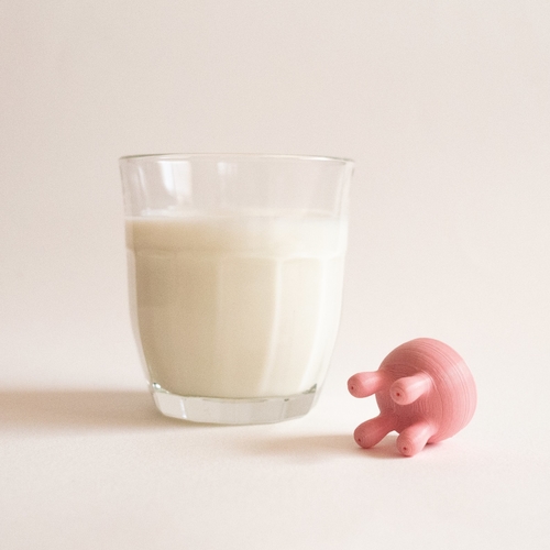 UDDER MILK CAP 3D Print 515746