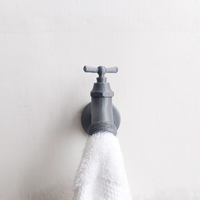 FAUCET TOWEL HANGER - Thumbnail 1