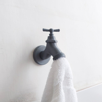 FAUCET TOWEL HANGER - Thumbnail 2