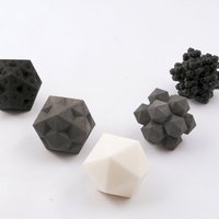 Small Fractal Icosahedra 3D Printing 51575