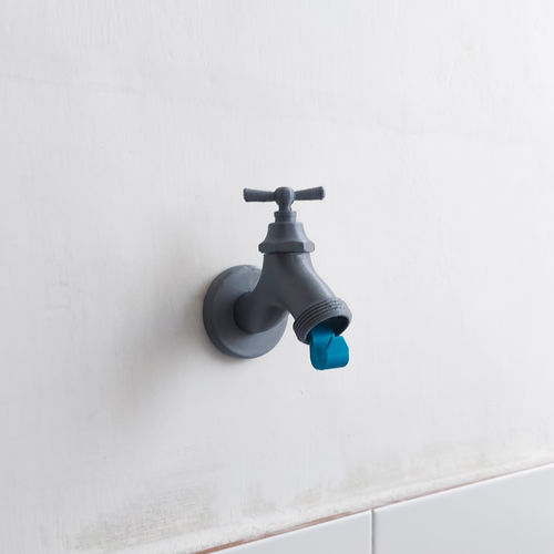 FAUCET TOWEL HANGER 3D Print 515751