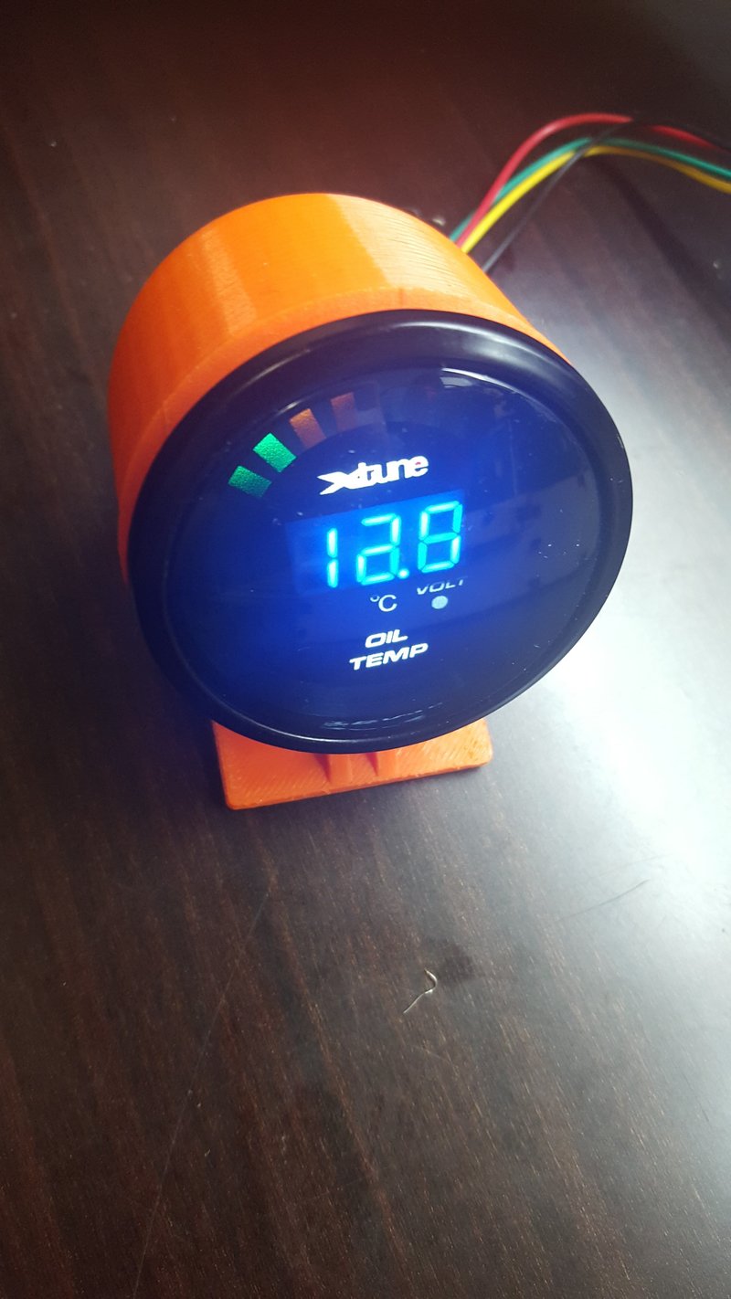52mm(2in) Gauge Cup and body 