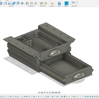 Strong drawer under the table - Thumbnail 4