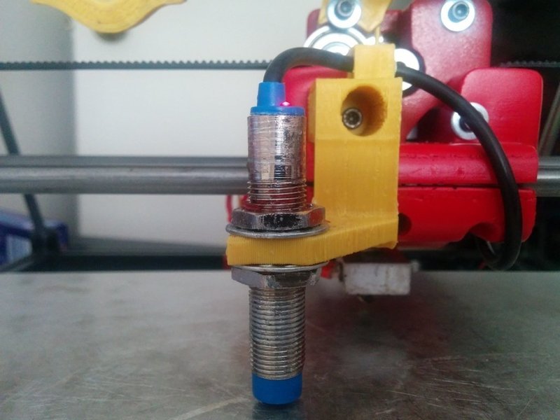 Inductive Probe Mount for Phoenix