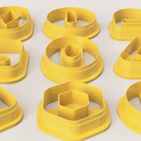 METHOD 9 POLYMER CLAY CUTTER - Thumbnail 1