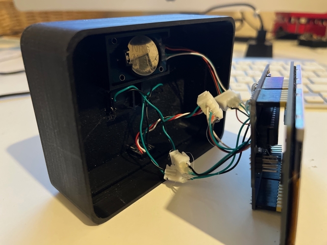 Arduino Flip Clock 3D Print 515874