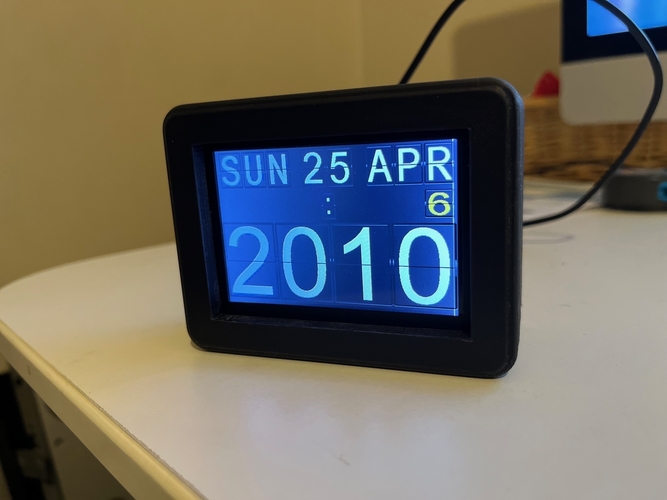 Arduino Flip Clock 3D Print 515877