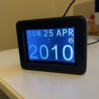 Arduino Flip Clock - Thumbnail 4