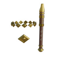 Purah Flute and small accessories - Thumbnail 6