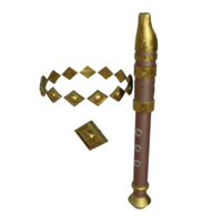 Purah Flute and small accessories - Thumbnail 7