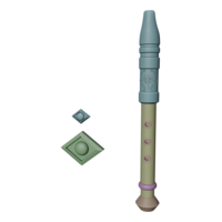 Purah Flute and small accessories - Thumbnail 9