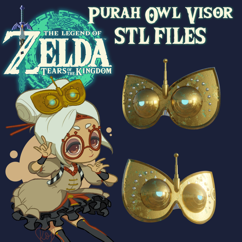 Purah Owl Visor