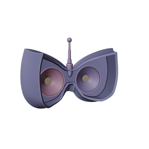 Purah Owl Visor 3D Print 515935