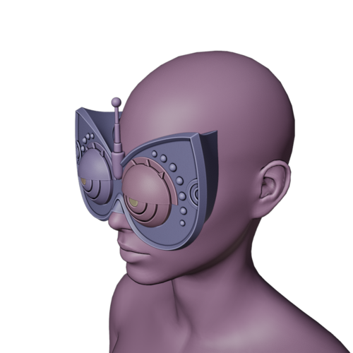 Purah Owl Visor 3D Print 515940