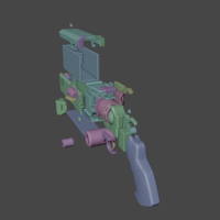 Trigun The Stampede Vash Revolver - Thumbnail 7