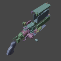 Trigun The Stampede Vash Revolver - Thumbnail 8