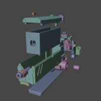 Trigun The Stampede Vash Revolver - Thumbnail 10