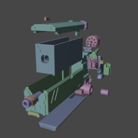 Trigun The Stampede Vash Revolver - Thumbnail 11