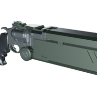 Trigun The Stampede Vash Revolver - Thumbnail 13