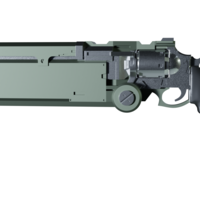 Trigun The Stampede Vash Revolver - Thumbnail 16