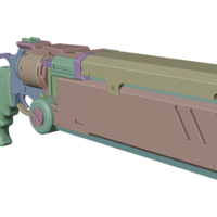 Trigun The Stampede Vash Revolver - Thumbnail 17