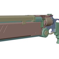 Trigun The Stampede Vash Revolver - Thumbnail 18