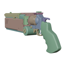 Trigun The Stampede Vash Revolver - Thumbnail 20