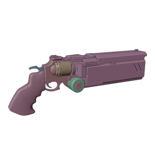 Trigun The Stampede Vash Revolver 3D Print 516002