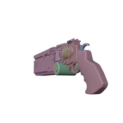 Trigun The Stampede Vash Revolver 3D Print 516004