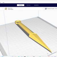 throwing knife - Thumbnail 1