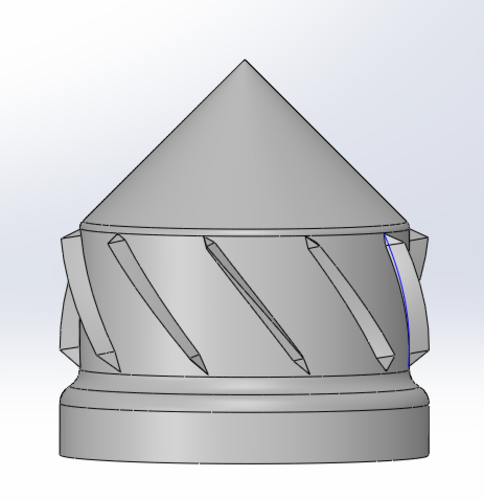 Airgun 0.22 Cal Pellet 3D Print 516024