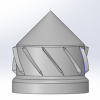 Small Airgun 0.22 Cal Pellet 3D Printing 516024