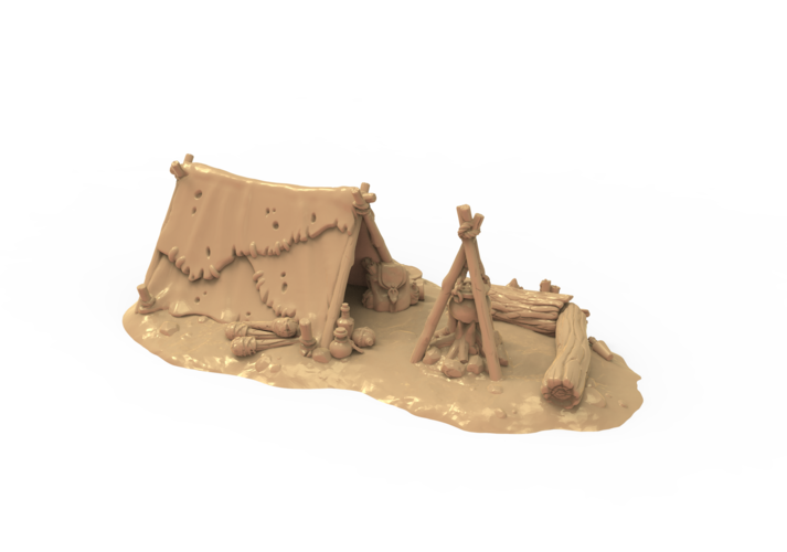 Adventurer's Pack 3D Print 516028