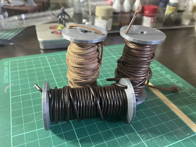 Big Thread Spool 3D Print 516036