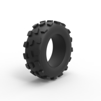 Offroad tire 61 Scale 1:25 - Thumbnail 2