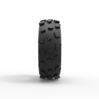 Offroad tire 61 Scale 1:25 - Thumbnail 4