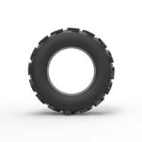 Offroad tire 61 Scale 1:25 - Thumbnail 5