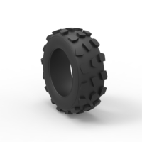 Offroad tire 61 Scale 1:25 - Thumbnail 8