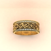 Celtic knot ring 004 - Thumbnail 2