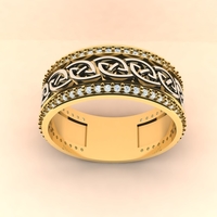 Celtic knot ring 004 - Thumbnail 3